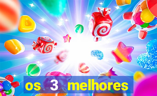 os 3 melhores presidentes do brasil